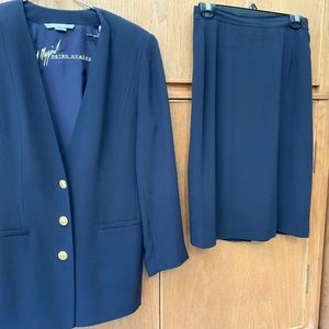 Peter Nygard Silk Suit